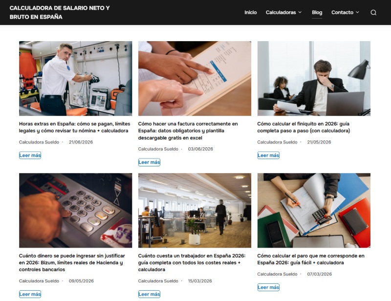 Las mejores consultorías online en España en 2026: calculadora-sueldo.es Las mejores consultorías online en España en 2026: calculadora-sueldo.es